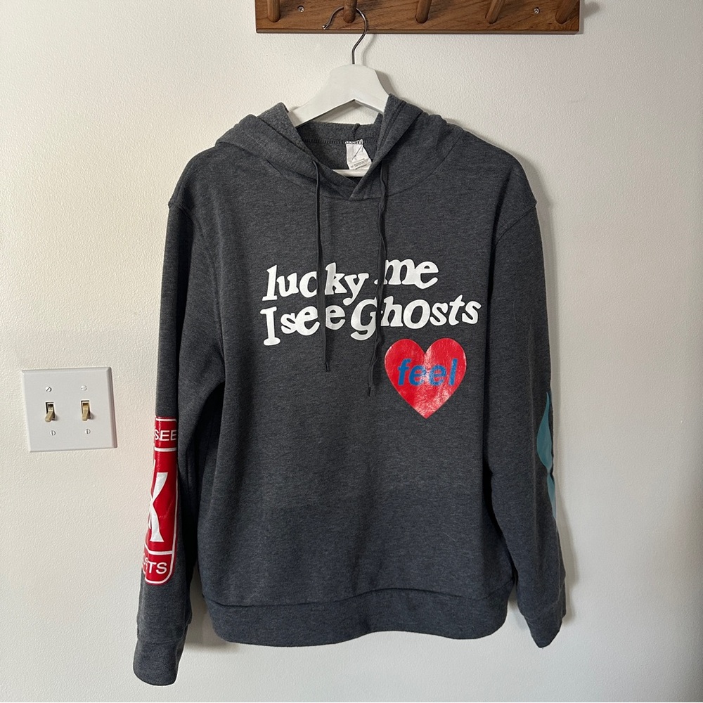 Lucy me I see ghosts Hoodie